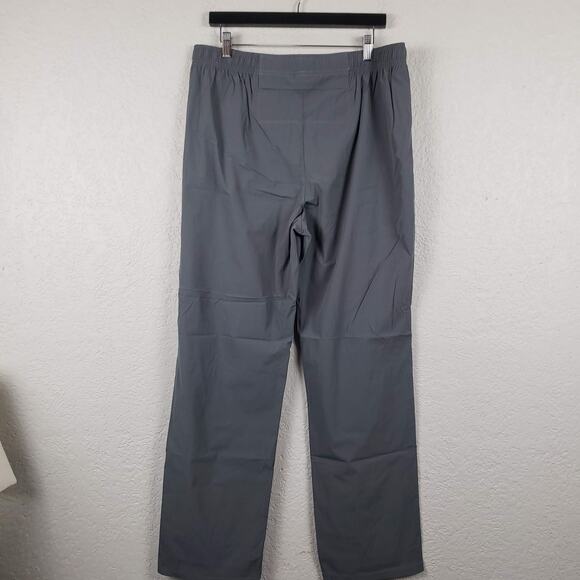 Pudolla Athletic Pants Track Lightweight Grey - XL - Picture 4 of 5